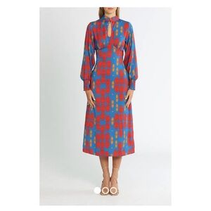 Never Fully Dressed Taylor Midi dress